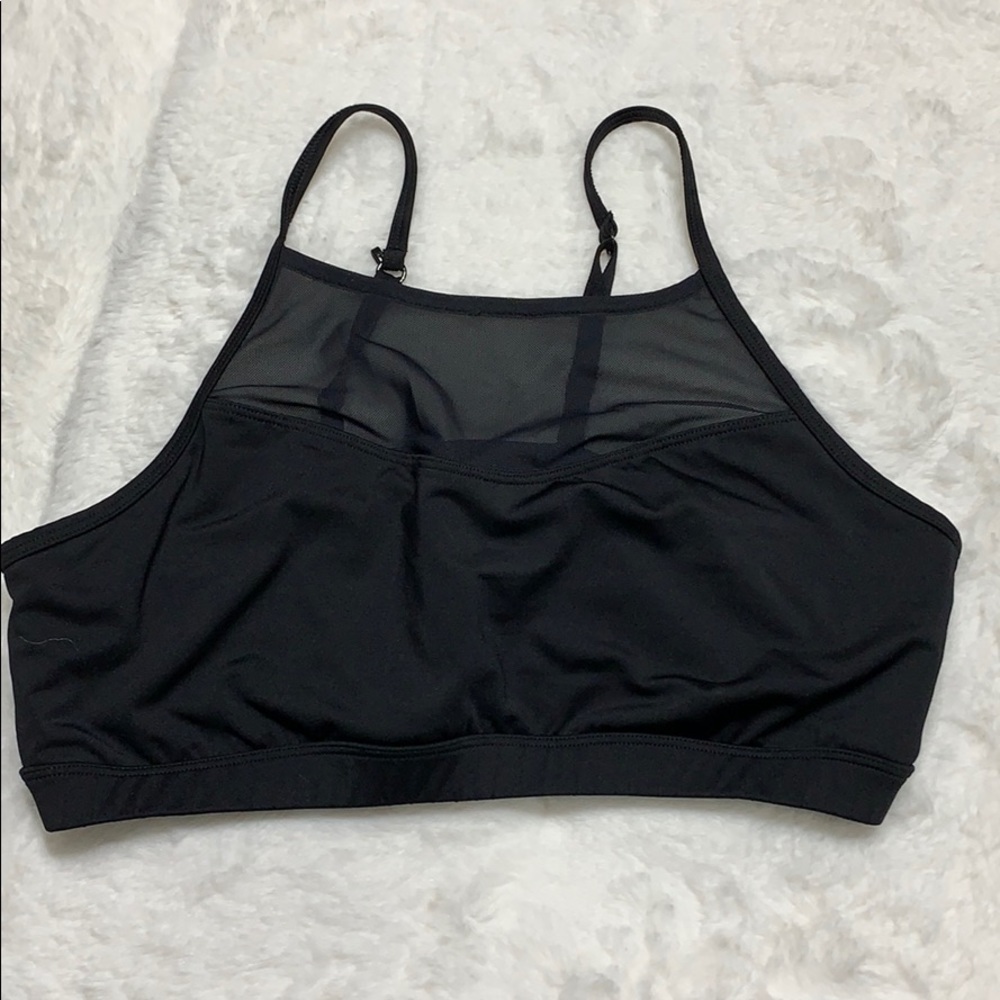 🔥Marika Tek black mesh sport bra